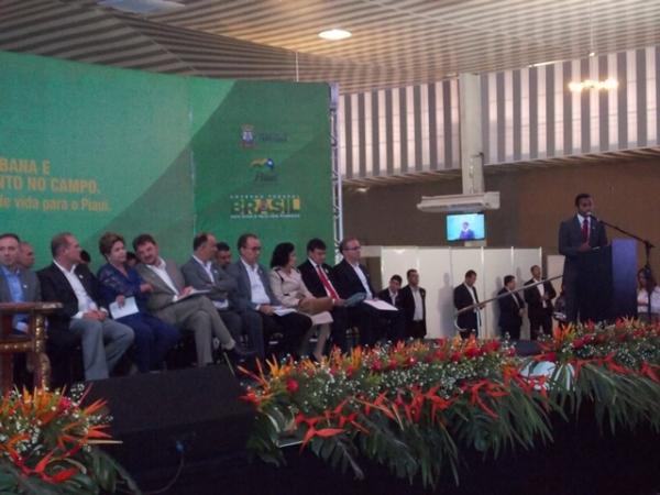 Solicitação do prefeito em evento da Presidente Dilma, em Teresina, começa a ser atendida - Imagem 2