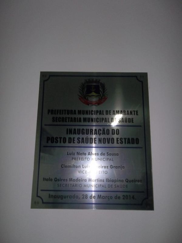 Mais uma inauguração da Secretaria Municipal de Saúde - Imagem 19