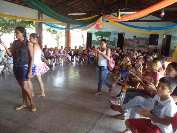 Projeto sobre circo na escola foi destaque nas escolas municipais de São Félix do Piauí - Imagem 33