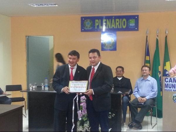 Comemoração dos 50 Anos de Emancipação política de Hugo Napoleão - Imagem 7