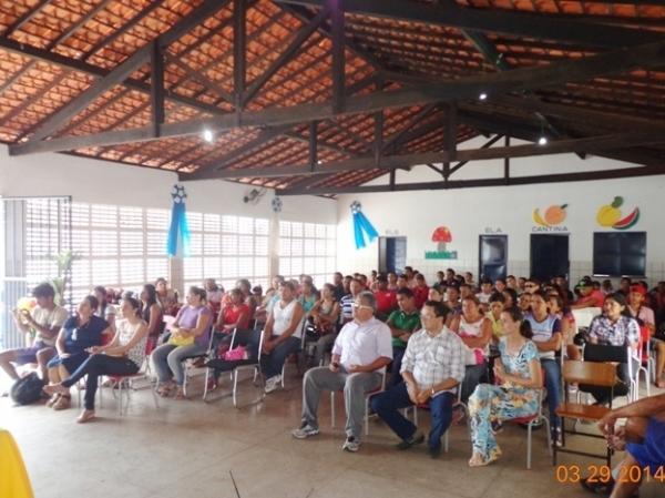 Realizada em Batalha a aula inaugural de cursos profissionalizantes do Pronatec e Brasil Sem Miséria†- Imagem 2