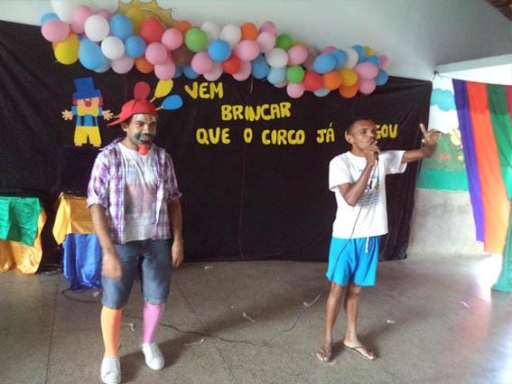 Projeto sobre circo na escola foi destaque nas escolas municipais de São Félix do Piauí - Imagem 35
