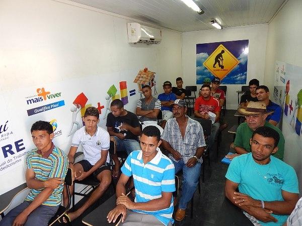 Começou em Lagoinha o Curso de construção civil - Imagem 4