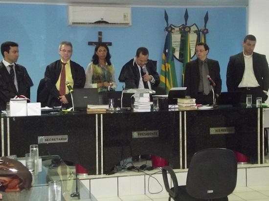 Justiça de Guadalupe realiza julgamento com Júri Popular