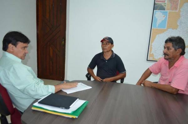 Leléo e Tufy são recebidos pelo Senador Wellington Dias - Imagem 2