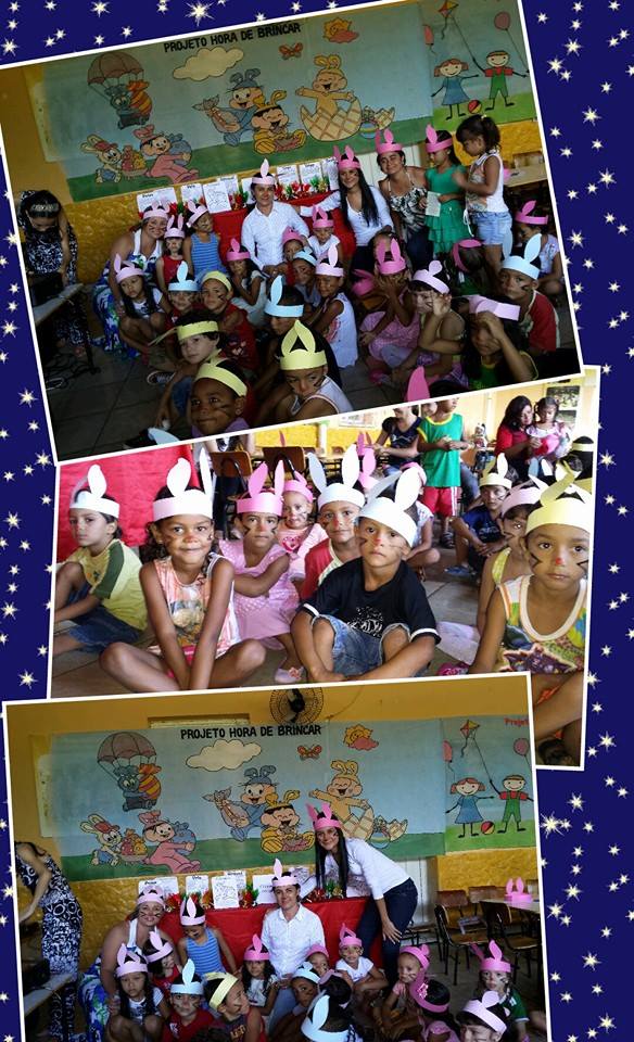 Projeto hora de brincar especial de Páscoa 