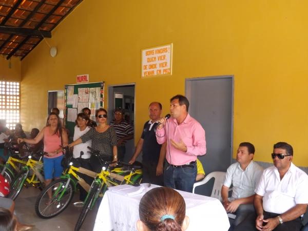 Prefeitura de Caracol entrega bicicletas do Pedala Piauí - Imagem 12