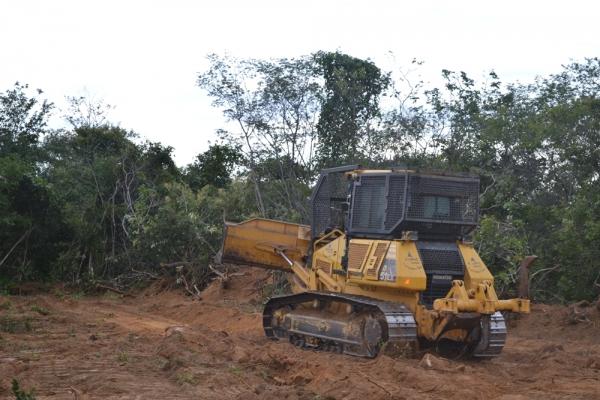 Prefeita vistoria obras de melhoria de estradas vicinais - Imagem 2