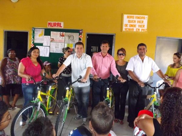 Prefeitura de Caracol entrega bicicletas do Pedala Piauí - Imagem 15