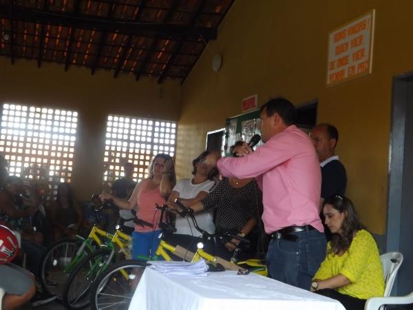 Prefeitura de Caracol entrega bicicletas do Pedala Piauí - Imagem 8