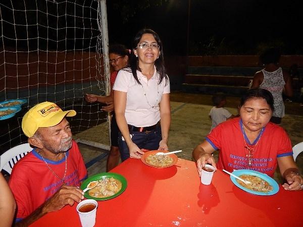 Secretaria de Assistência Social realiza encontro com os Idosos  - Imagem 13