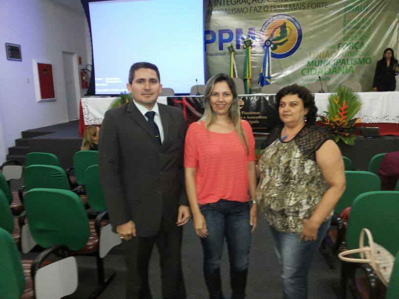 Assessores e secretária administrativa participam do I congresso piauiense de procuradores na APPM
