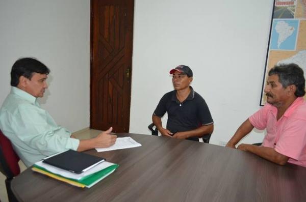 Leléo e Tufy são recebidos pelo Senador Wellington Dias - Imagem 4