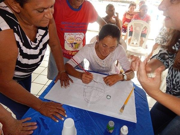 Secretaria de Assistência Social realiza encontro com os Idosos  - Imagem 31