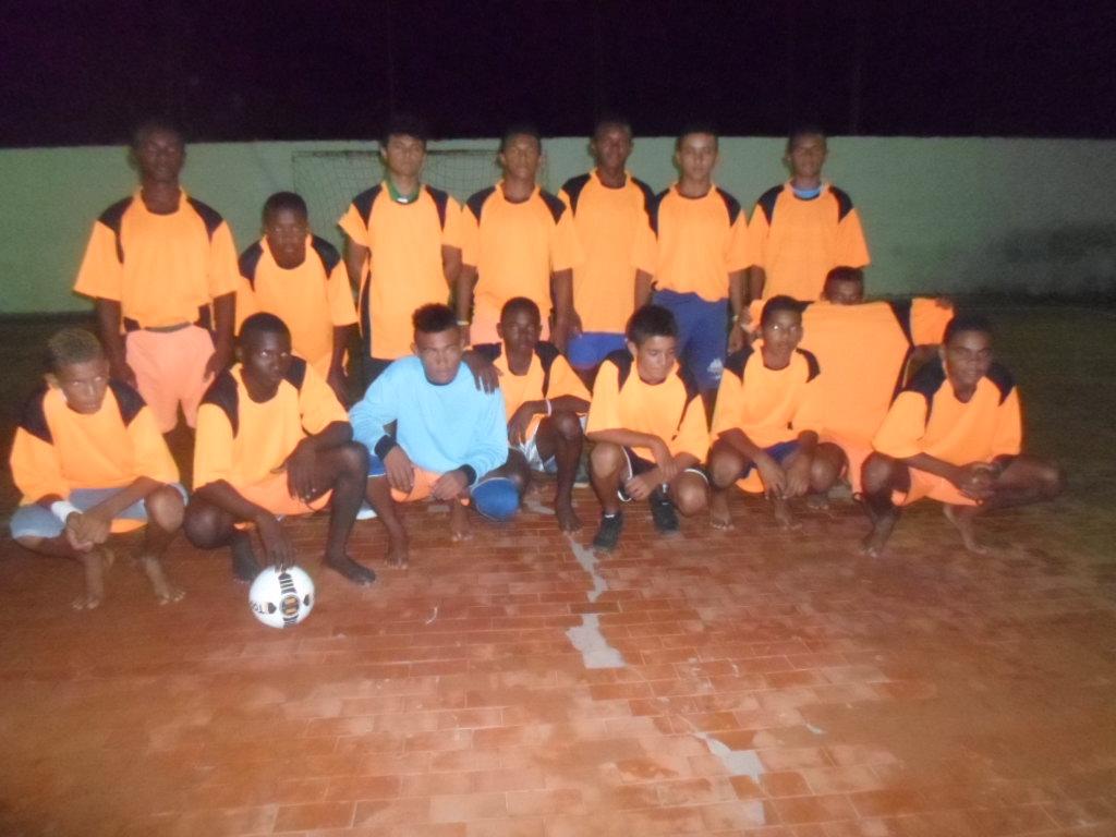 Salinas Campeão do torneio de futsal juvenil nas festividades do 50º aniversário de Campinas do Piauí