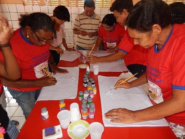 Secretaria de Assistência Social realiza encontro com os Idosos  - Imagem 32