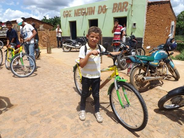 Prefeitura de Caracol entrega bicicletas do Pedala Piauí - Imagem 5