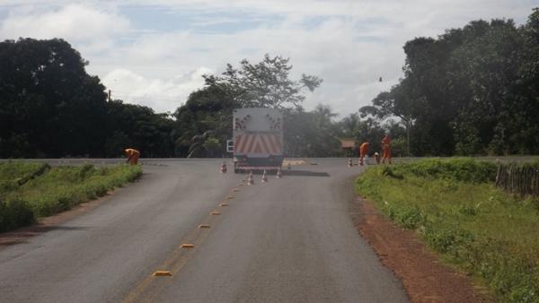 Sinalização da PI320 que liga Nossa Senhora de Nazaré a BR343 - Imagem 4