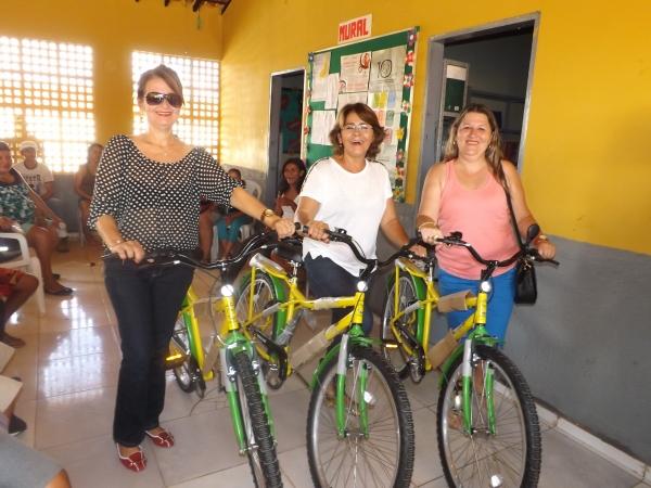 Prefeitura de Caracol entrega bicicletas do Pedala Piauí - Imagem 16