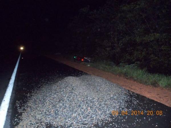 Jovens se acidentam na BR 343 - Imagem 6