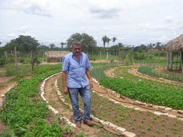 Dedé Marinho apoia projeto de Produção Agroecológica Integrada e Sustentável - Imagem 11