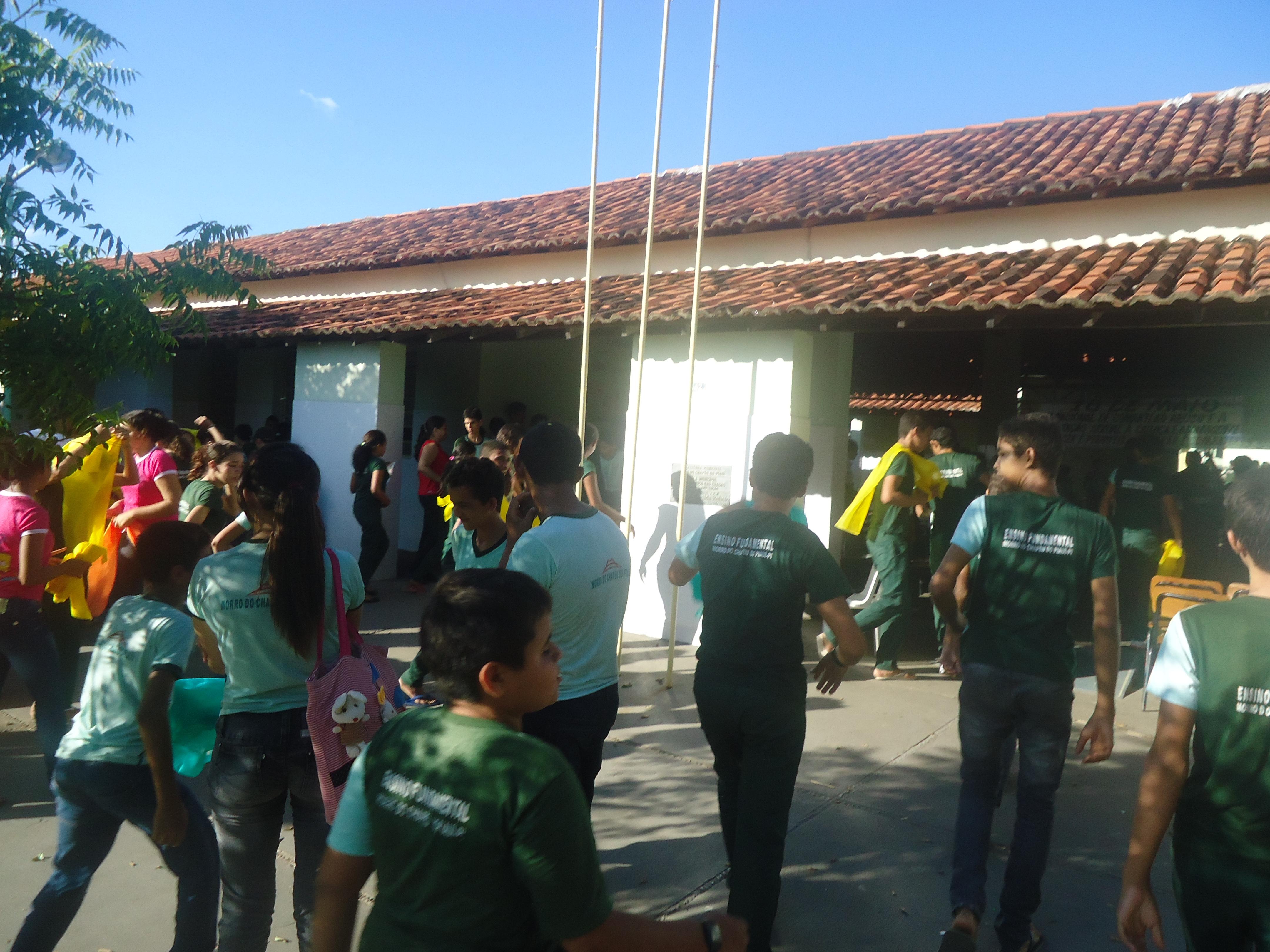 Escola Municipal Promove I Jornada Esportiva e Dança Cultural com Alunos