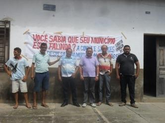Prefeito de Santo Inácio participa de manifestação em Teresina por recursos  - Imagem 2