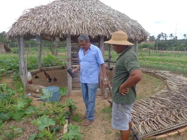 Dedé Marinho apoia projeto de Produção Agroecológica Integrada e Sustentável - Imagem 7