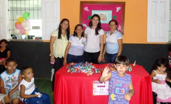CRAS e SEMAS promovem festa de páscoa - Imagem 2