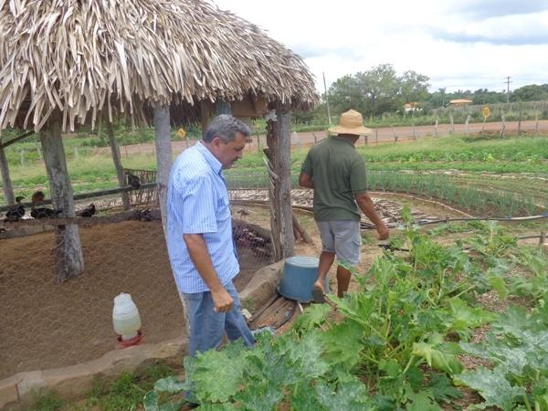 Dedé Marinho apoia projeto de Produção Agroecológica Integrada e Sustentável - Imagem 3