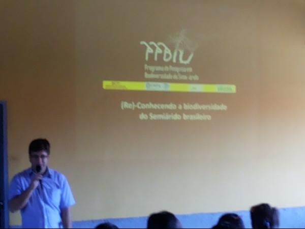 Seminário (re)conhecendo a biodiversidade do semiárido brasileiro - Imagem 1