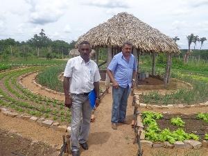 Dedé Marinho  apoia projeto de Produção Agroecológica Integrada e Sustentável 