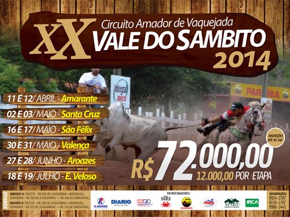 XX Circuito Amador de Vaquejada terá início nesta sexta (11)