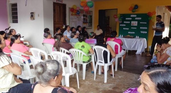 CRAS e SEMAS Realiza festa para o grupo Reviver - Imagem 1