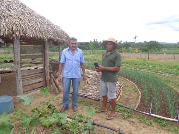 Dedé Marinho apoia projeto de Produção Agroecológica Integrada e Sustentável - Imagem 6