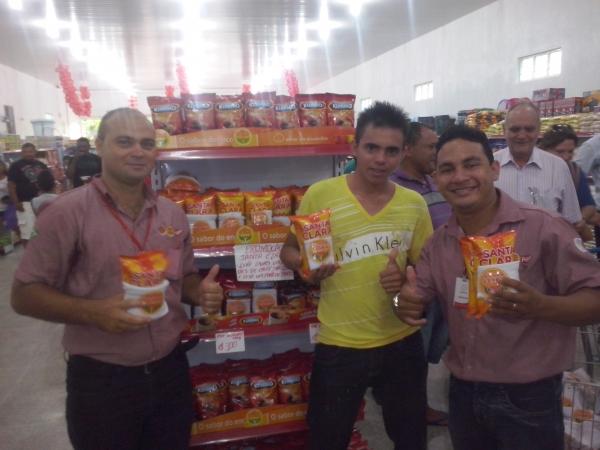 São Pedro do Piauí: Inauguração do Atacadão do Bom Preço. - Imagem 3