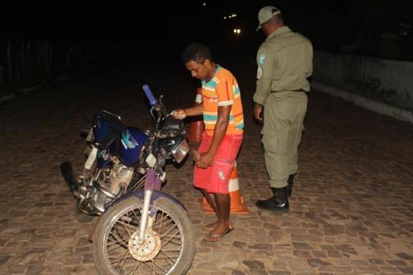 GPM de Ipiranga Realizou Blitz - Imagem 1