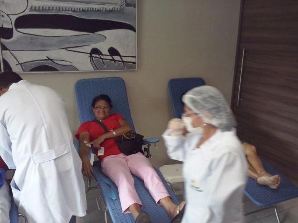 Secretaria de Saúde realiza campanha de doação de sangue - Imagem 1