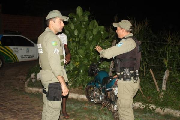 GPM de Ipiranga Realizou Blitz - Imagem 2