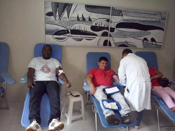 Secretaria de Saúde realiza campanha de doação de sangue - Imagem 2