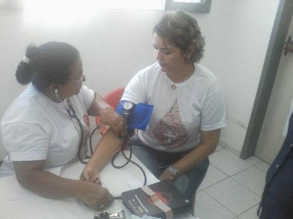 Secretaria de Saúde realiza campanha de doação de sangue - Imagem 7