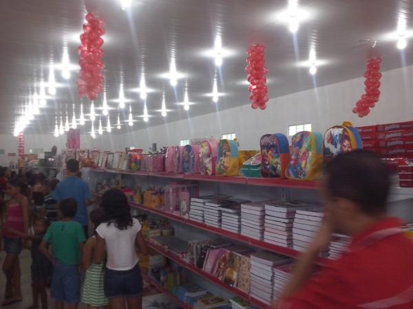 São Pedro do Piauí: Inauguração do Atacadão do Bom Preço. - Imagem 16