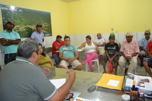 Prefeito Zé Resende reúne lideranças do município para tratar de distribuição de cestas - Imagem 4