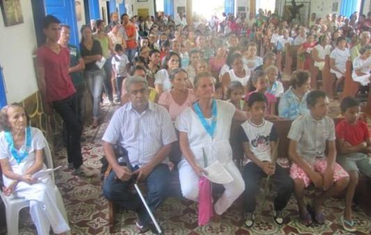 Comunidade Remediense celebra missa de Domingos Ramos - Imagem 2