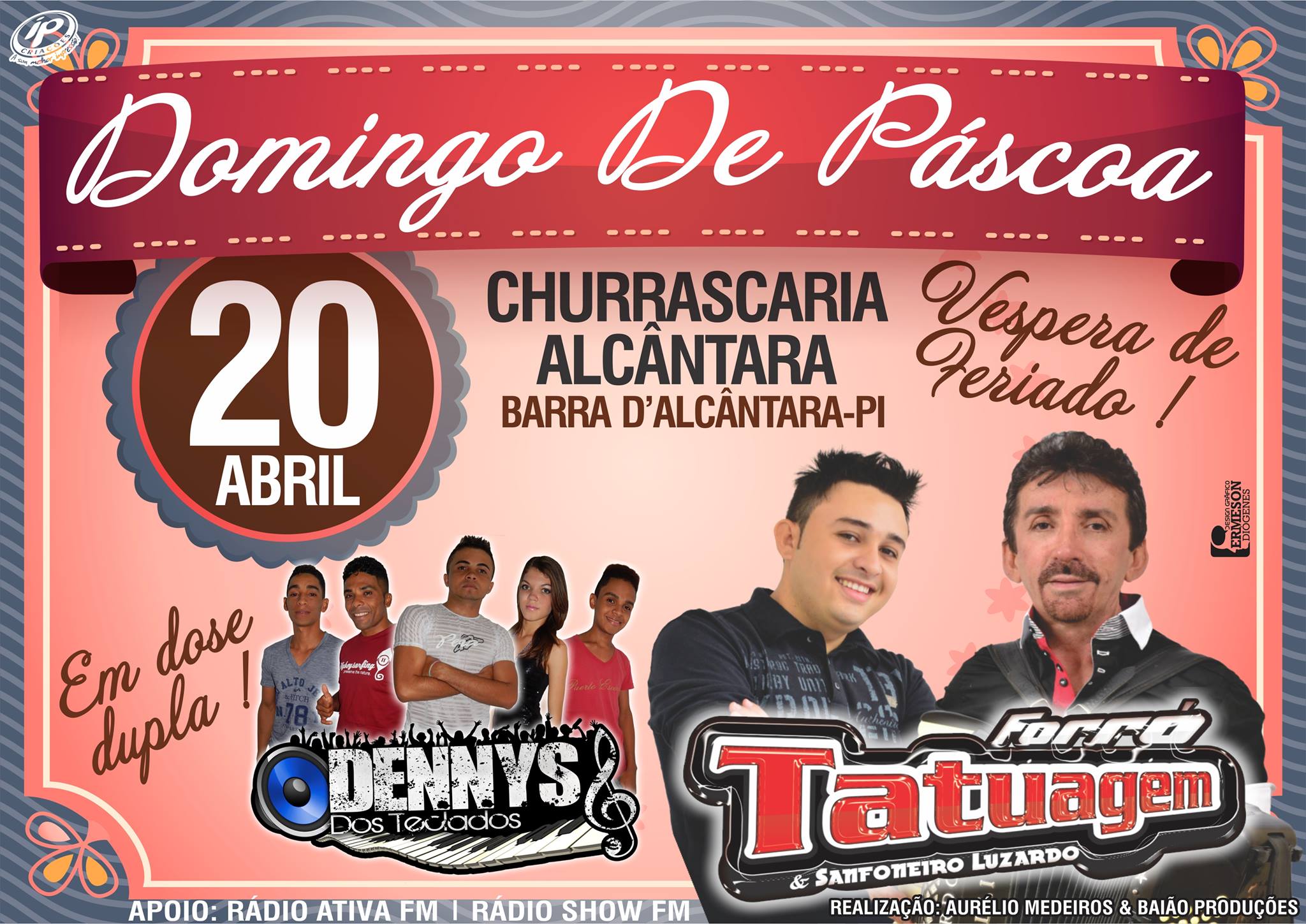 Grande Show Domingo de Pascoa Na Churasacaria Alcântara