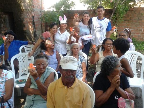 CRAS do bairro Santinho realiza festa da Páscoa - Imagem 7
