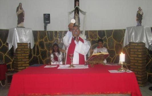 Comunidade Remediense celebra missa de Domingos Ramos - Imagem 1