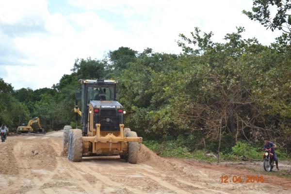 Obras de asfaltamento da PI-331 estão em ritmo acelerado - Imagem 7