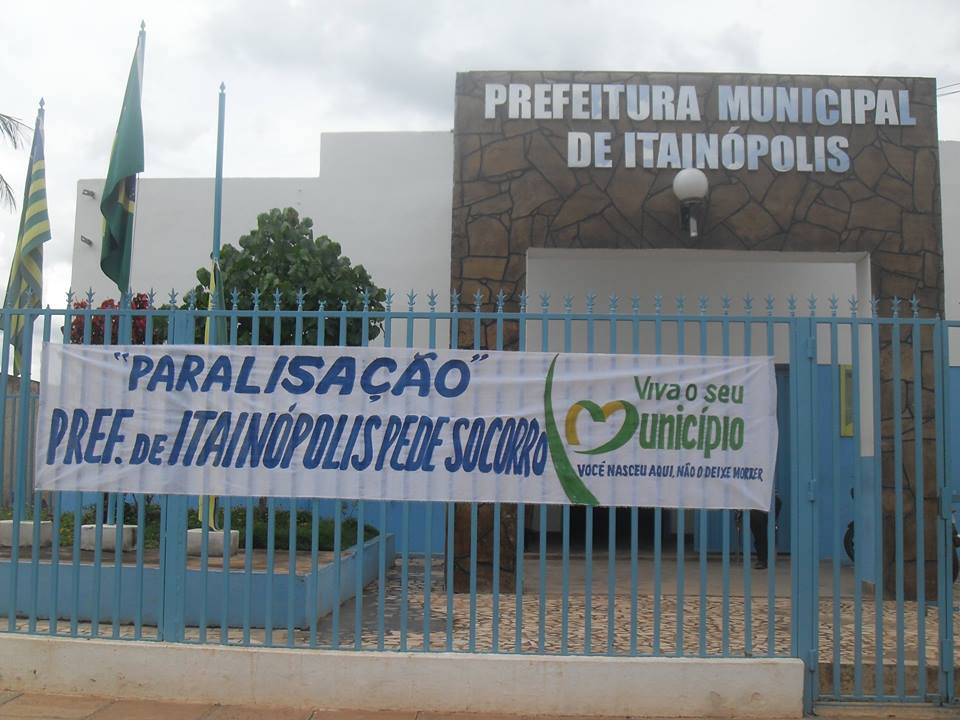 Prefeitura de Itainópolis participou da mobilização nacional dos municípios