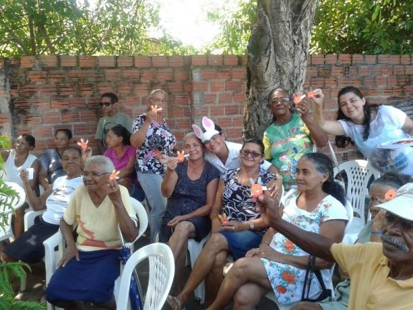 CRAS do bairro Santinho realiza festa da Páscoa - Imagem 8